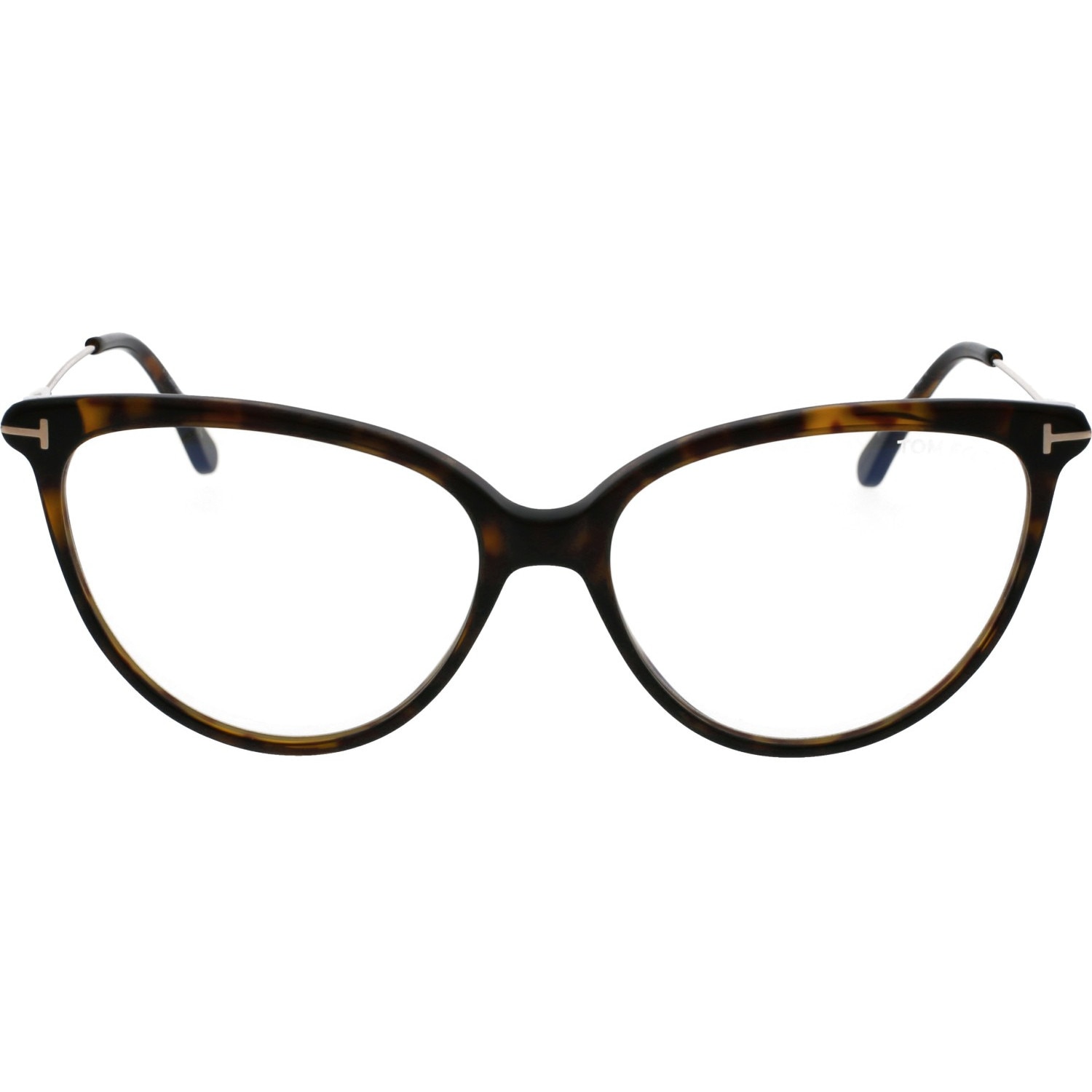 Rame ochelari de vedere Tom Ford FT5688B 052, BLUE BLOCK, Havana, 55 mm