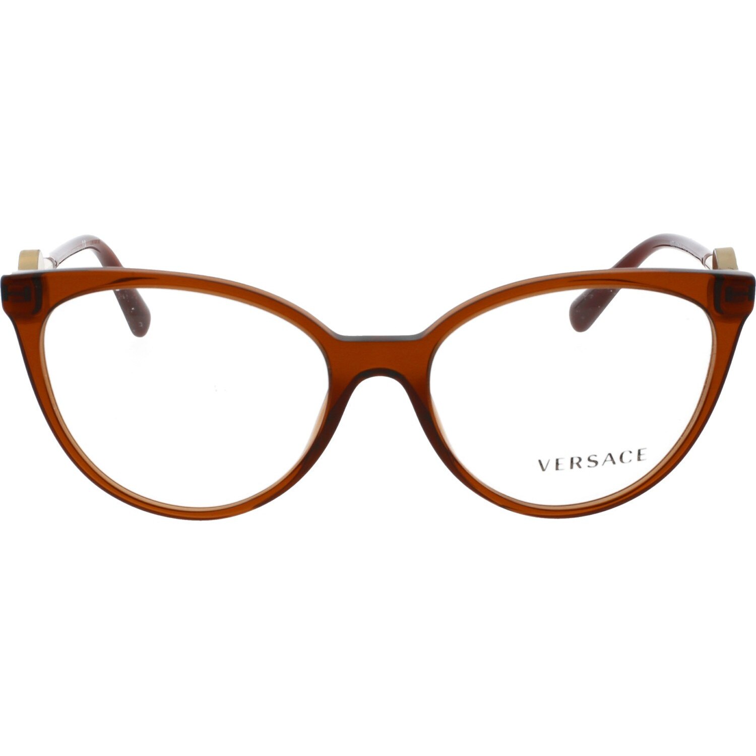 Rame ochelari de vedere Versace VE3298B 5324, Maro, 55 mm