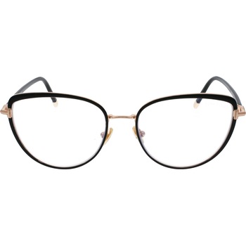 Rame ochelari de vedere Tom Ford FT5741B 001, BLUE BLOCK, Negru, 55 mm Rame ochelari de vedere Tom Ford FT5741B 001, BLUE BLOCK, Negru, 55 mm