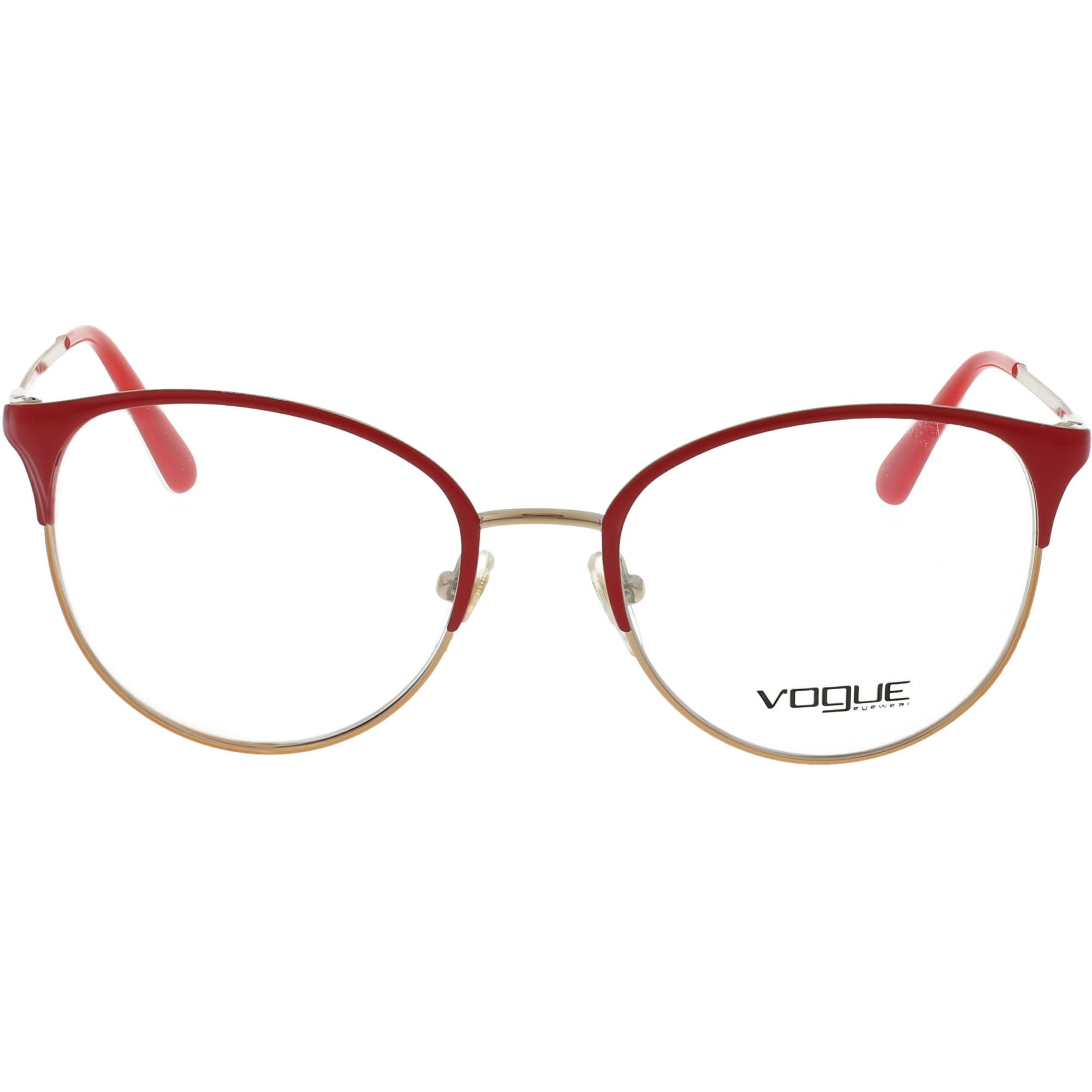 Rame ochelari de vedere Vogue VO4108 5100, Rosu, 51 mm