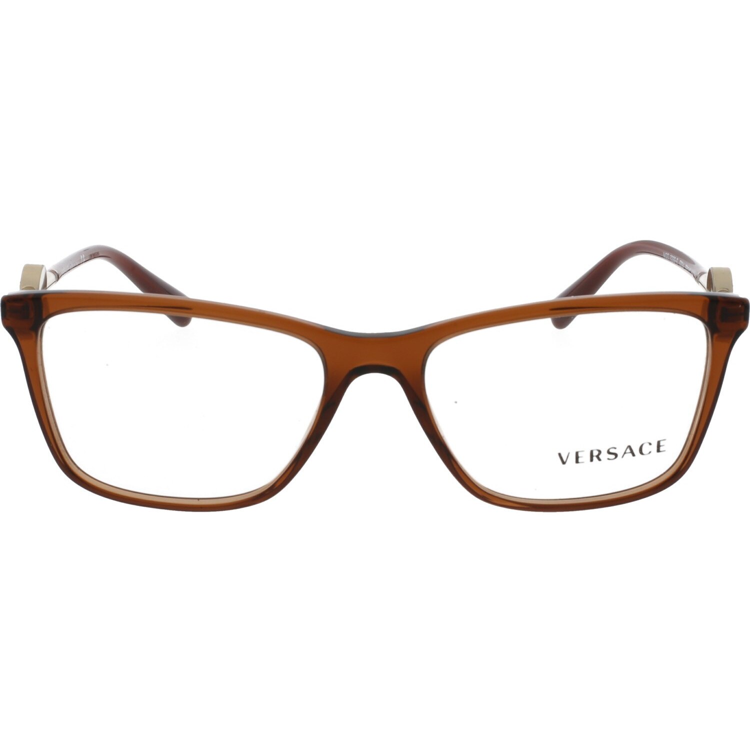 Rame ochelari de vedere Versace VE3299B 5324, Maro, 55 mm