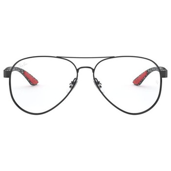 Rame ochelari de vedere Ray-Ban RX8420 2509, Negru, 58 mm Rame ochelari de vedere Ray-Ban RX8420 2509, Negru, 58 mm