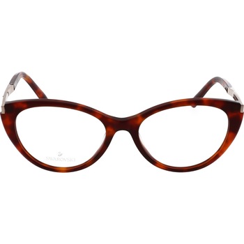 Rame ochelari de vedere Swarovski SK5413 052, Havana, 51 mm Rame ochelari de vedere Swarovski SK5413 052, Havana, 51 mm