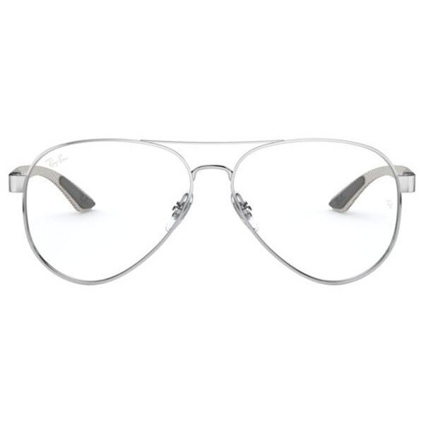 Rame ochelari de vedere Ray-Ban RX8420 2501, Argintiu, 55 mm