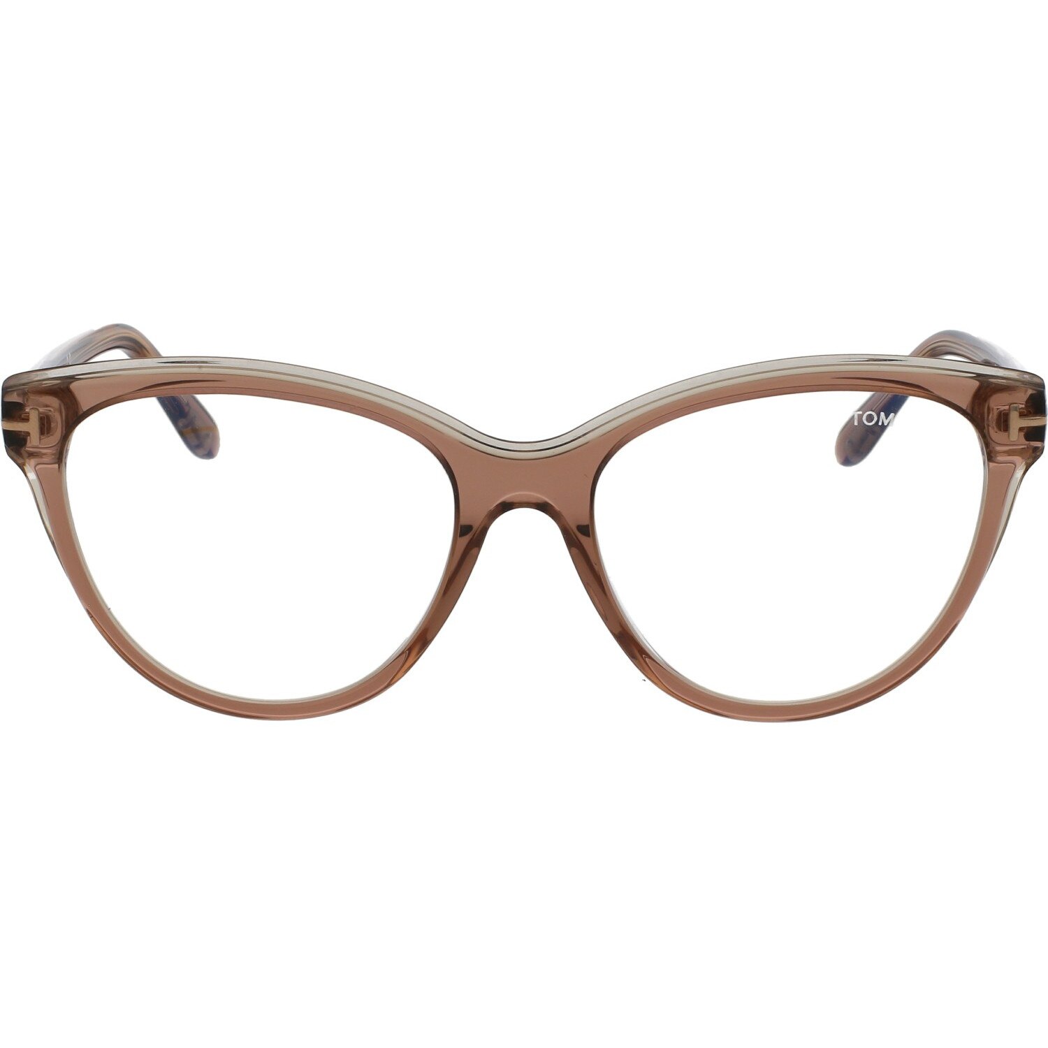 Rame ochelari de vedere Tom Ford FT5618B 045, BLUE BLOCK, Maro, 54 mm