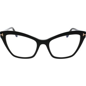 Rame ochelari de vedere Tom Ford FT5601B 001, BLUE BLOCK, Negru, 53 mm Rame ochelari de vedere Tom Ford FT5601B 001, BLUE BLOCK, Negru, 53 mm