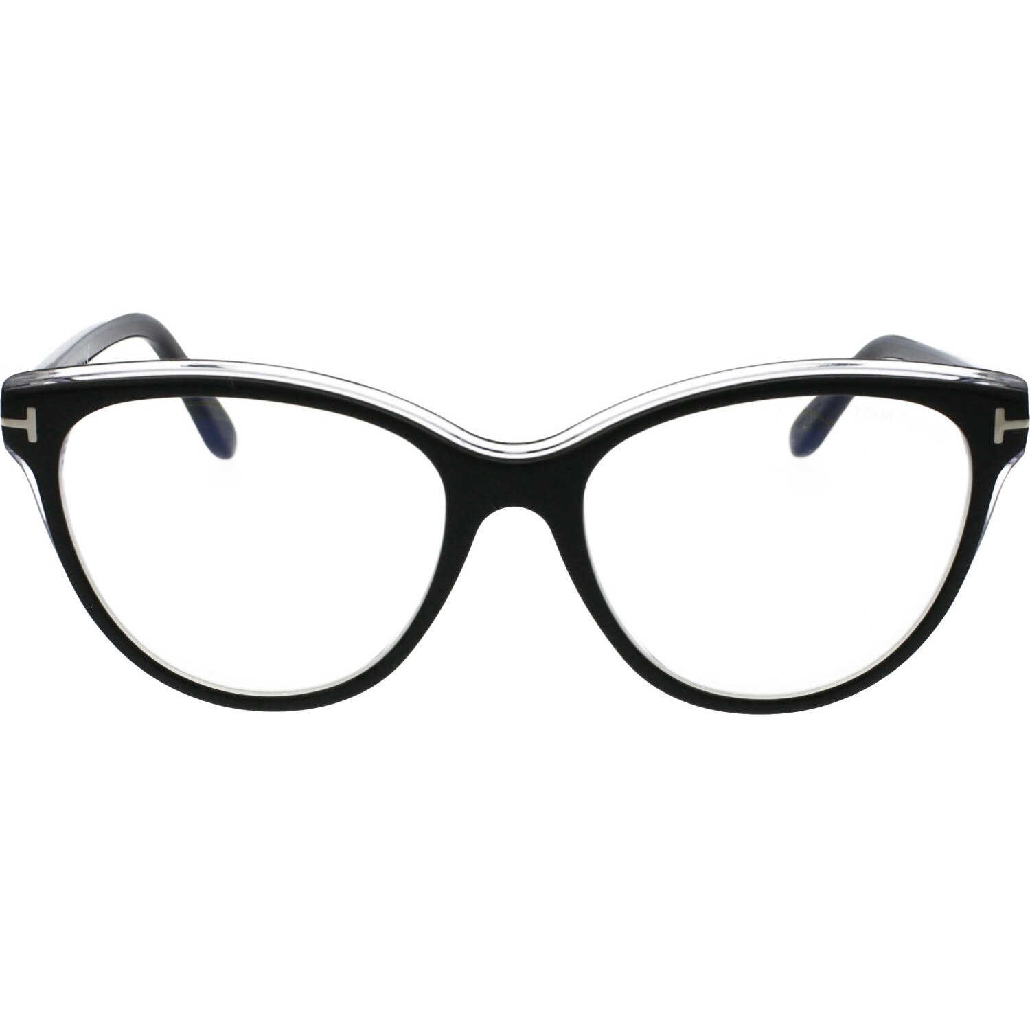 Rame ochelari de vedere Tom Ford FT5618B 001, BLUE BLOCK, Negru, 54 mm