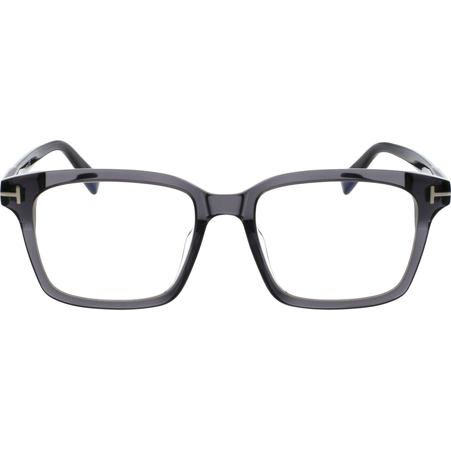 Rame ochelari de vedere Tom Ford FT5661FB 020, BLUE BLOCK, Gri, 54 mm