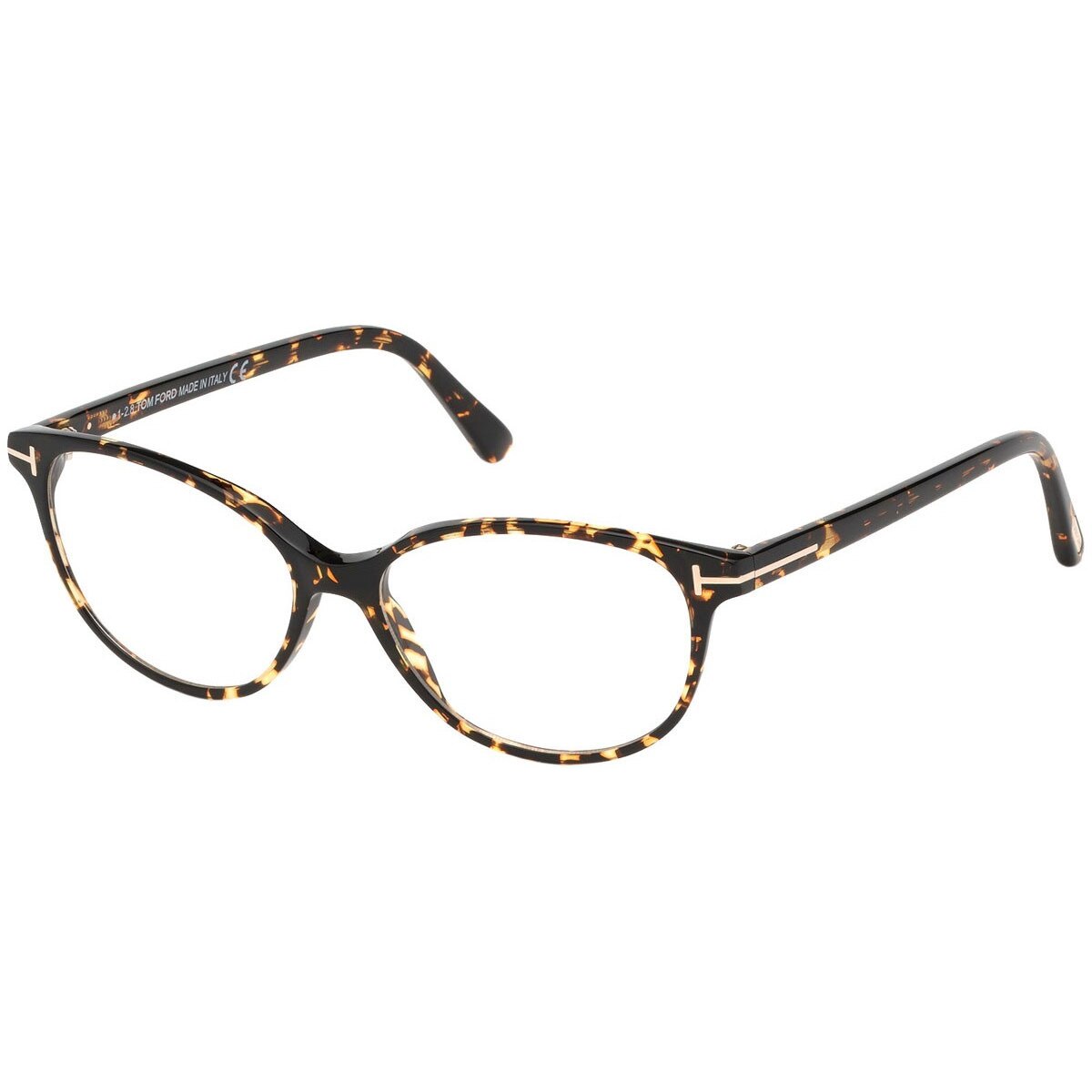 Rame ochelari de vedere Tom Ford FT5421 055, Maro, 53 mm