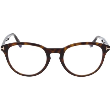 Rame ochelari de vedere Tom Ford FT5556B 052, BLUE BLOCK, Havana, 51 mm Rame ochelari de vedere Tom Ford FT5556B 052, BLUE BLOCK, Havana, 51 mm