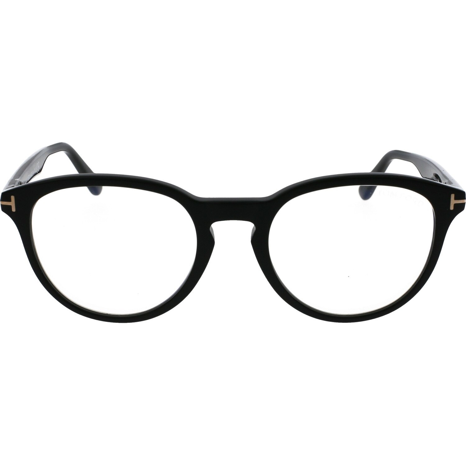Rame ochelari de vedere Tom Ford FT5556B 001, BLUE BLOCK, Negru, 51 mm