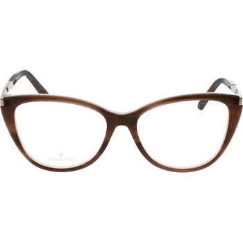 Rame ochelari de vedere Swarovski SK5414 047, Maro, 53 mm Rame ochelari de vedere Swarovski SK5414 047, Maro, 53 mm