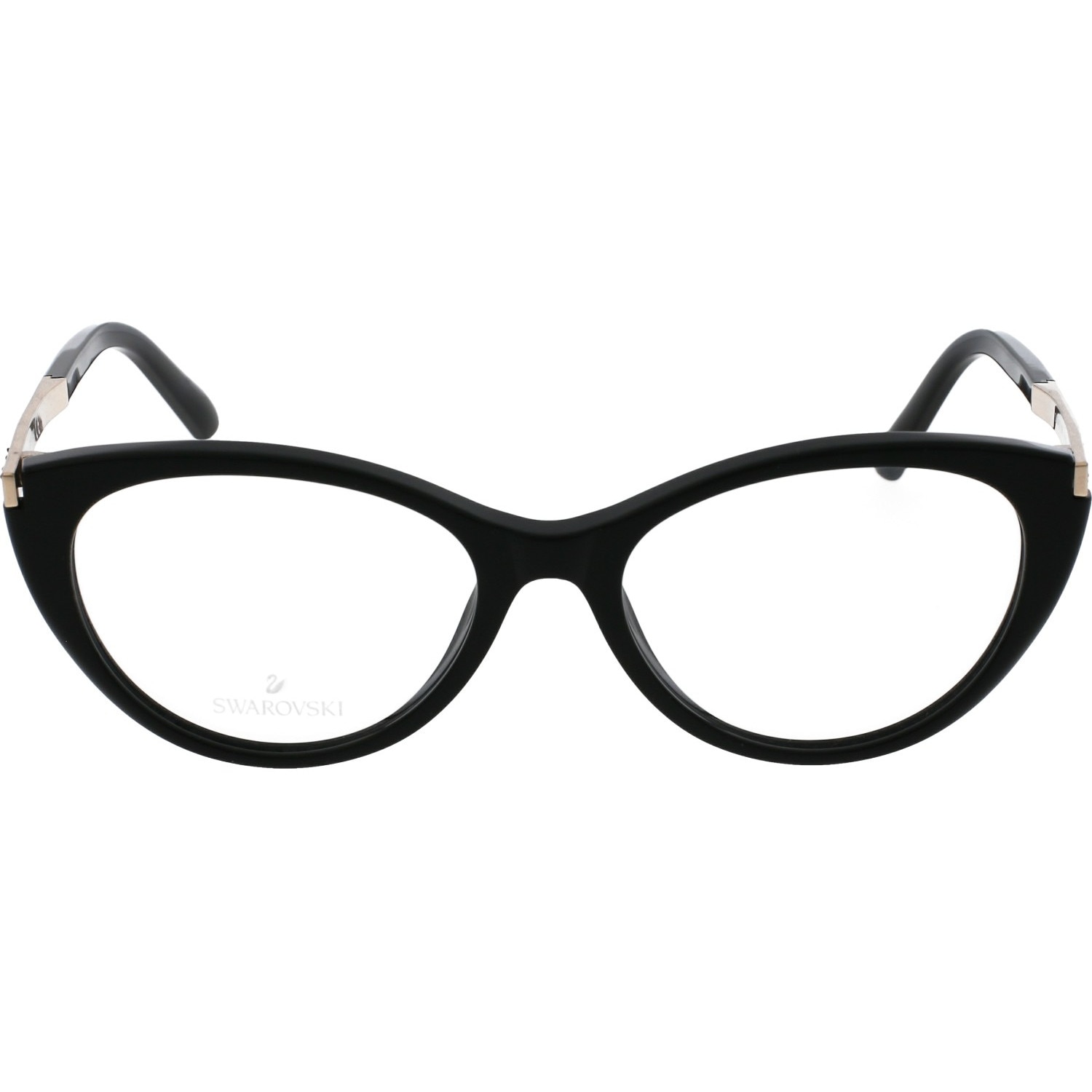 Rame ochelari de vedere Swarovski SK5413 001, Negru, 51 mm