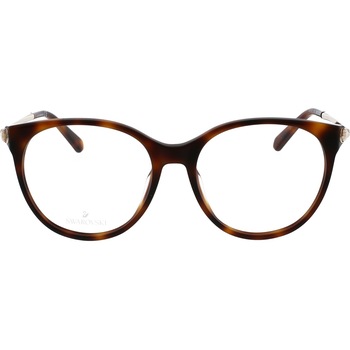 Rame ochelari de vedere Swarovski SK5372 052, Havana, 53 mm Rame ochelari de vedere Swarovski SK5372 052, Havana, 53 mm