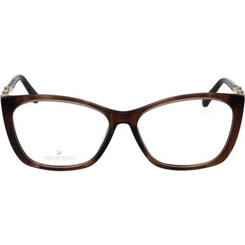 Rame ochelari de vedere Swarovski SK5383 047, Havana, 54 mm Rame ochelari de vedere Swarovski SK5383 047, Havana, 54 mm