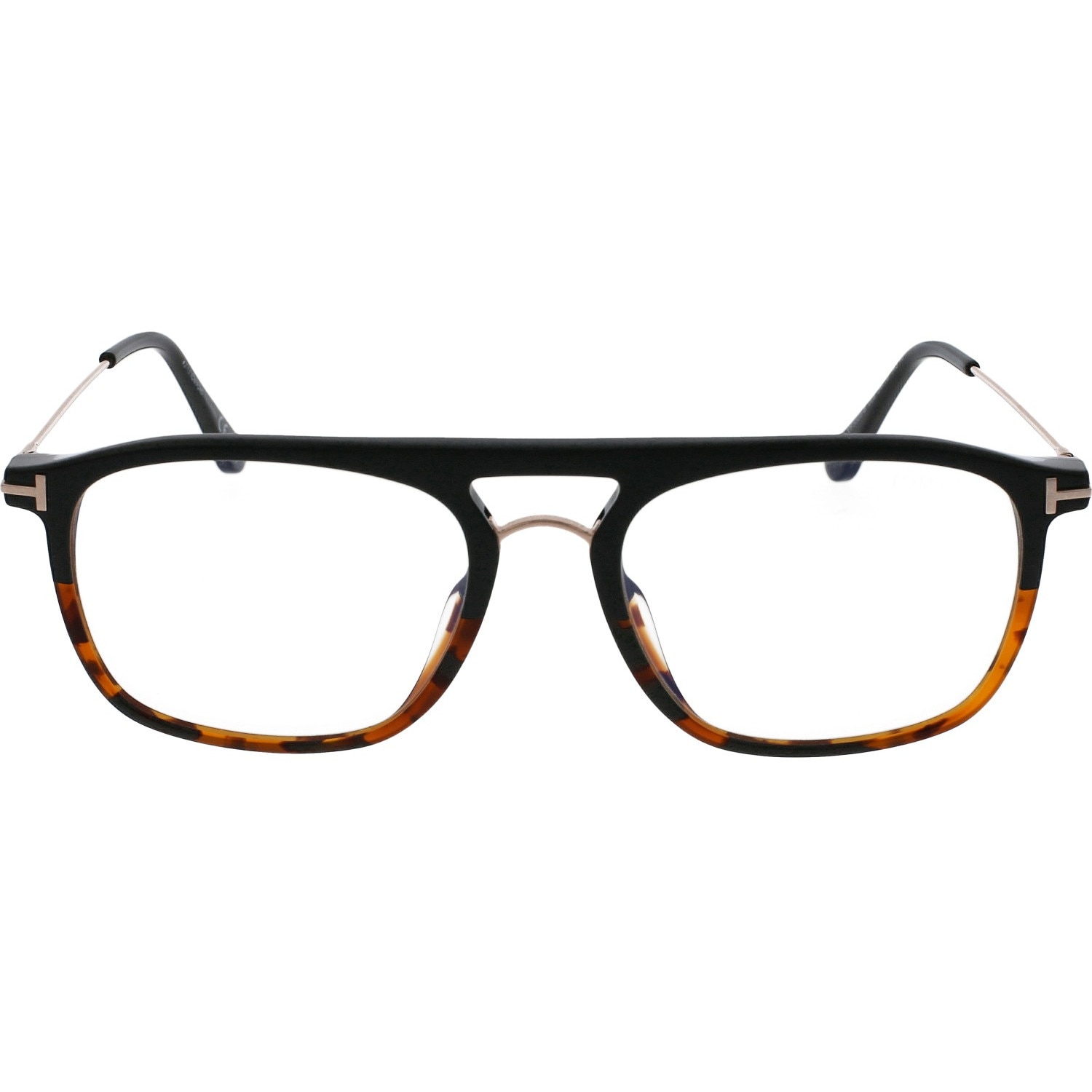 Rame ochelari de vedere Tom Ford FT5588B 005, BLUE BLOCK, Negru, 54 mm
