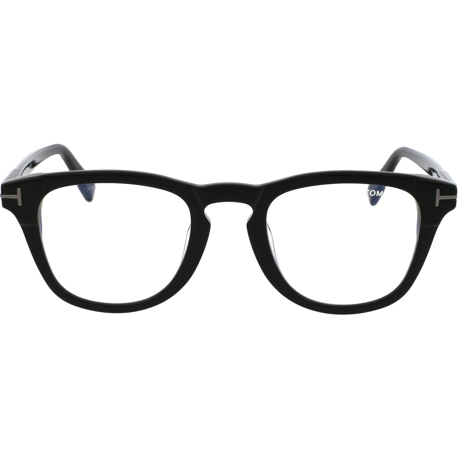 Rame ochelari de vedere Tom Ford FT5660FBN 001, BLUE BLOCK, Negru, 51 mm