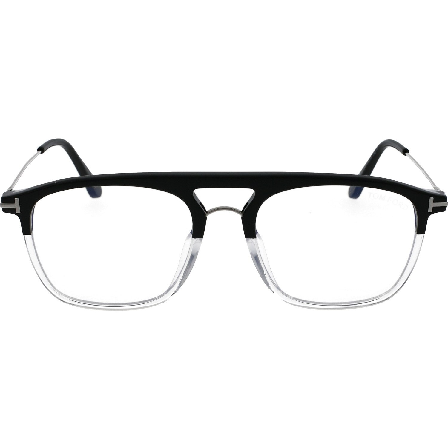 Rame ochelari de vedere Tom Ford FT5588B 003, BLUE BLOCK, Negru, 54 mm
