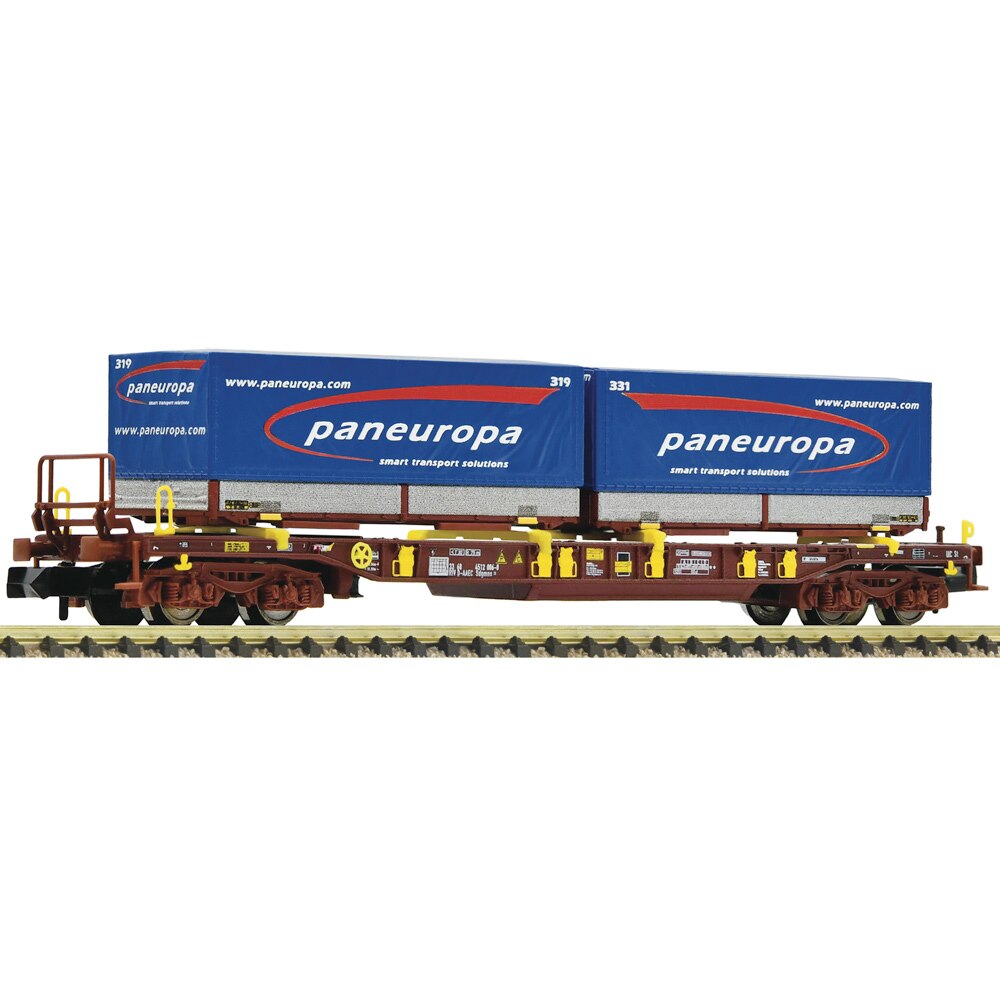 Vagon Transport Semiremorci T3 Paneuropa, scara N