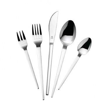 Set tacamuri Bremerhaven, Carl Schmidt Sohn, 60 bucati, crom 075576 Set tacamuri Bremerhaven, Carl Schmidt Sohn, 60 bucati, crom 075576