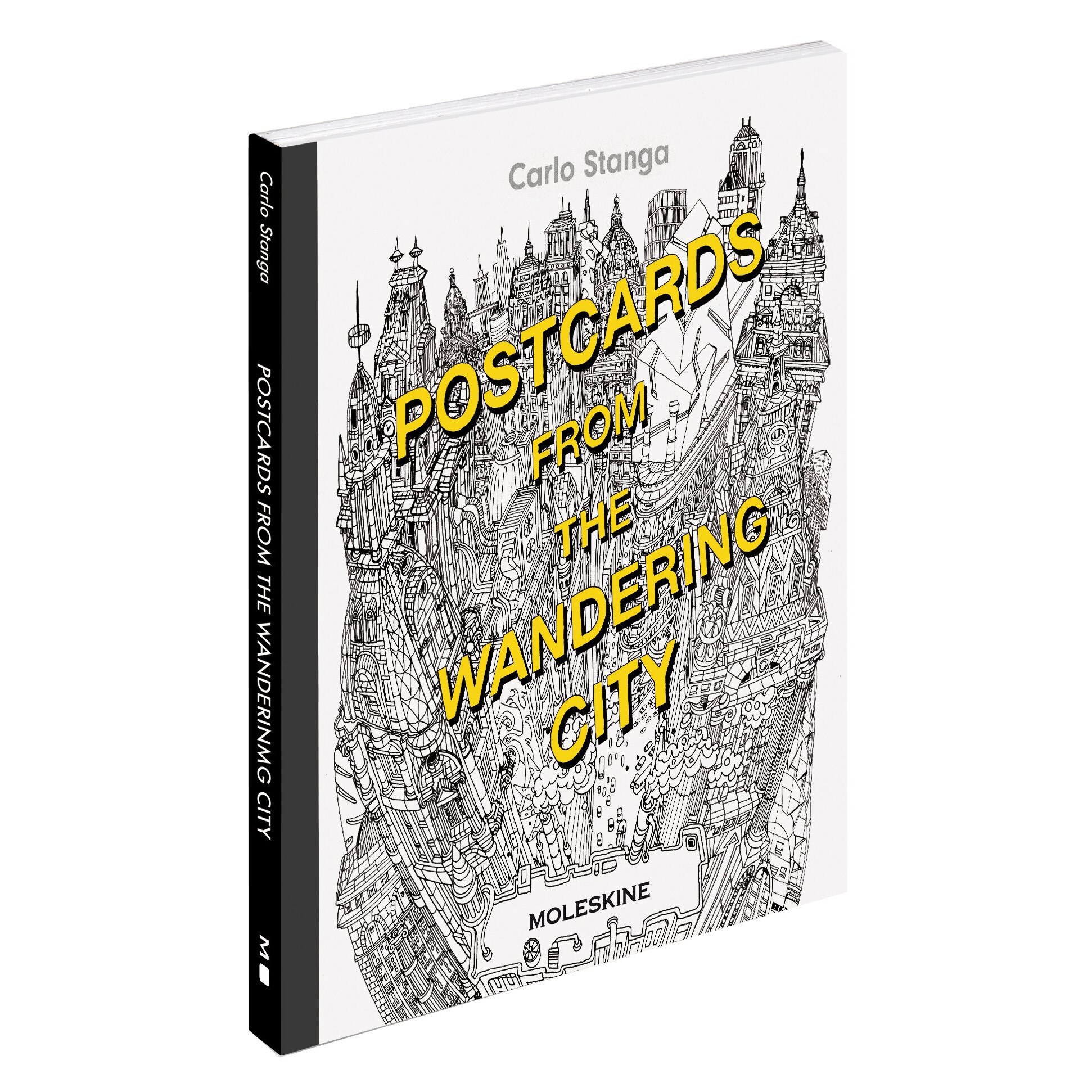 Carte postala - Postcards from the Wandering City - mai multe modele, Multicolor, Carte postala, Carton