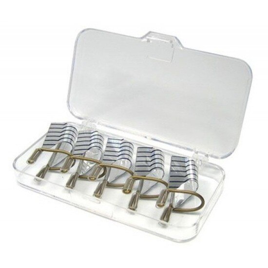 Sabloane refolosibile Lila Rossa Silver, 5 bucati