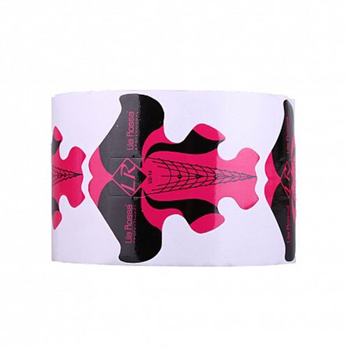 Sabloane unghii Lila Rossa stileto u2-14