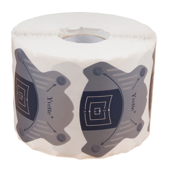 Sabloane unghii Lila Rossa BUBURUZA 300 buc u2-16