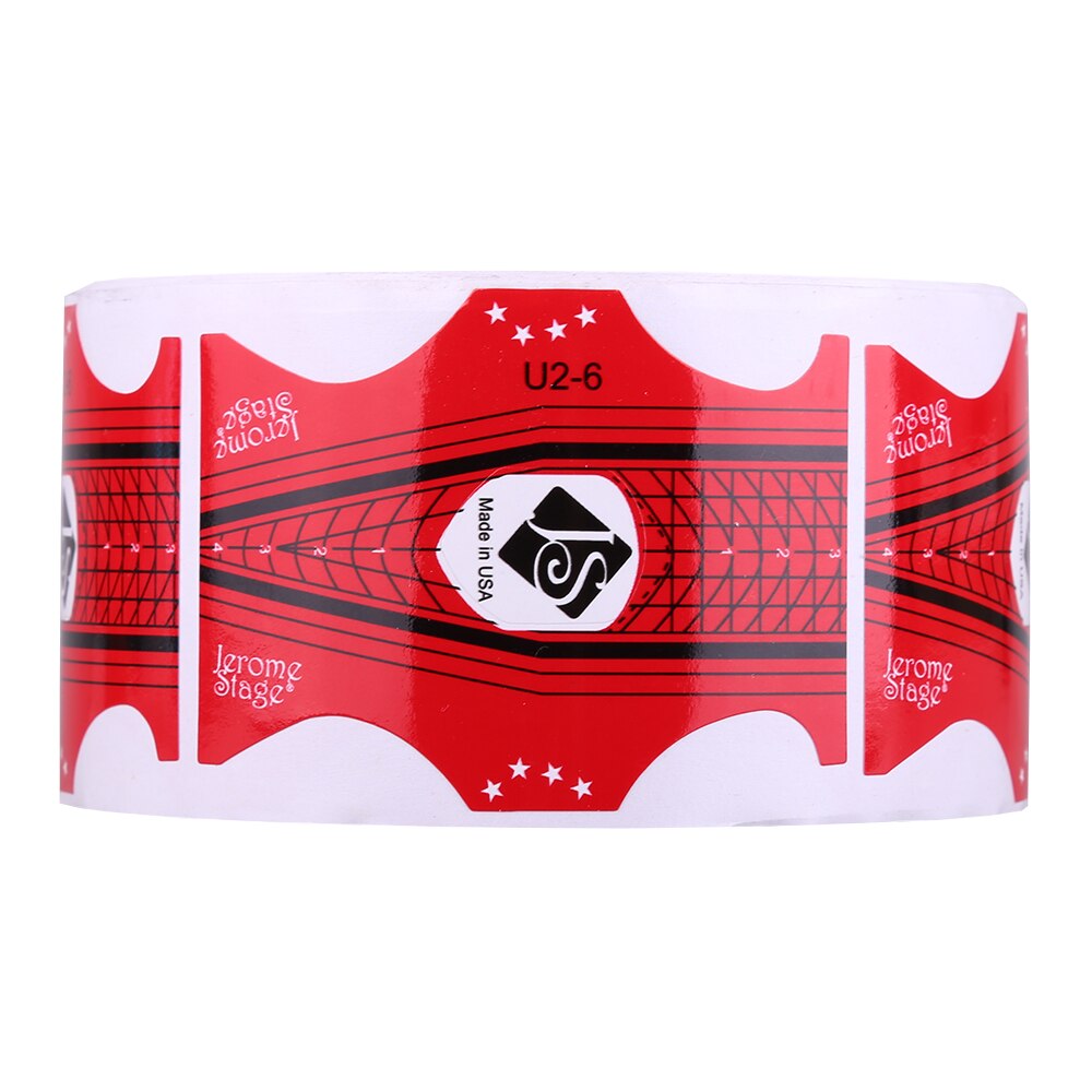 Sabloane unghii Lila Rossa stileto duble 500 buc u2-6