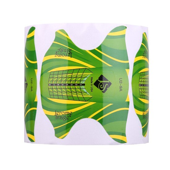 Sabloane unghii Lila Rossa 300pcs u2-9A