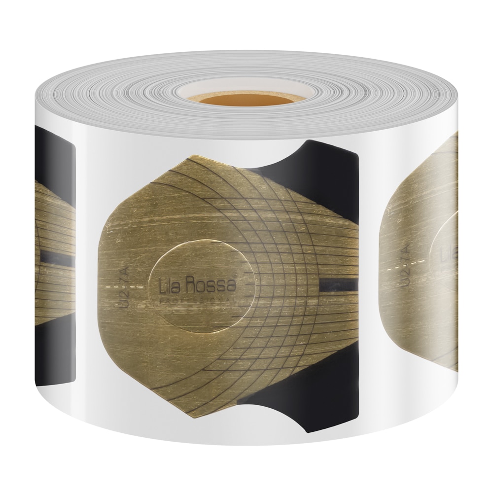 Sabloane unghii Lila Rossa AURII 500 pcs u2-7A