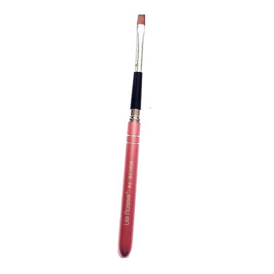 Pensula varf drept Lila Rossa nr 8