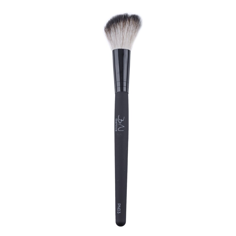 Pensula MU pentru fard de obraz Lila Rossa BeNice BASIC PBN03