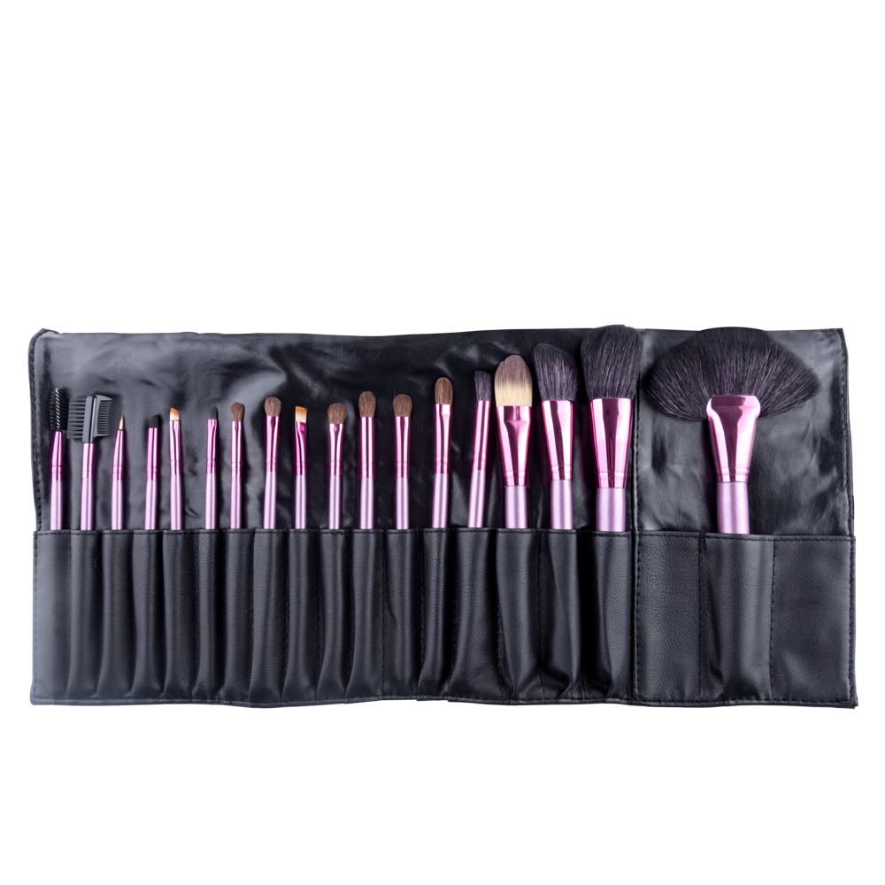 Set pensule Lila Rossa 18 PN Megaga Negru