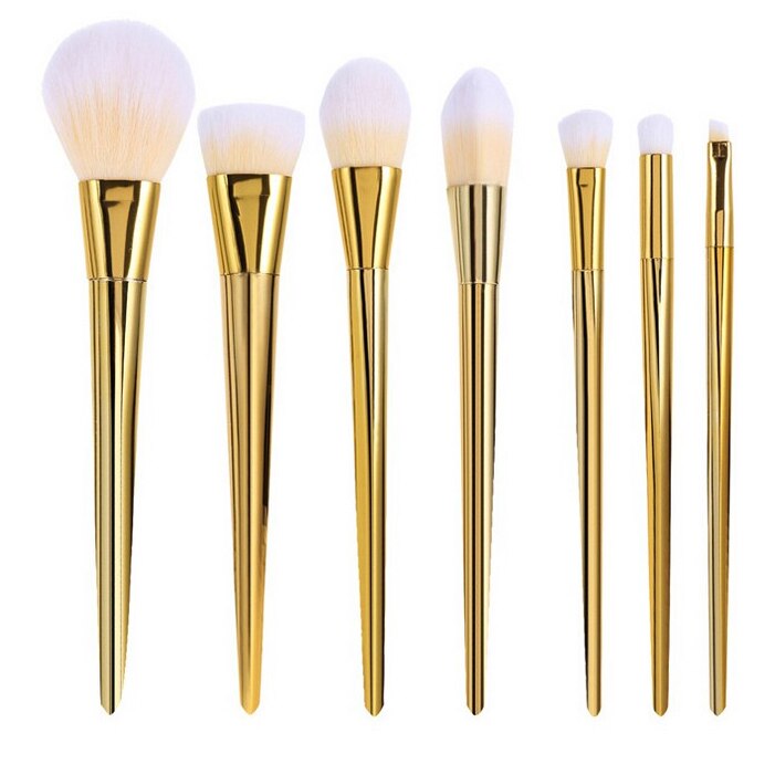 Set pensule Lila Rossa MU 7 maner gold