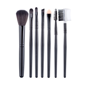 Set pensule Lila Rossa MU 7 Black Set pensule Lila Rossa MU 7 Black