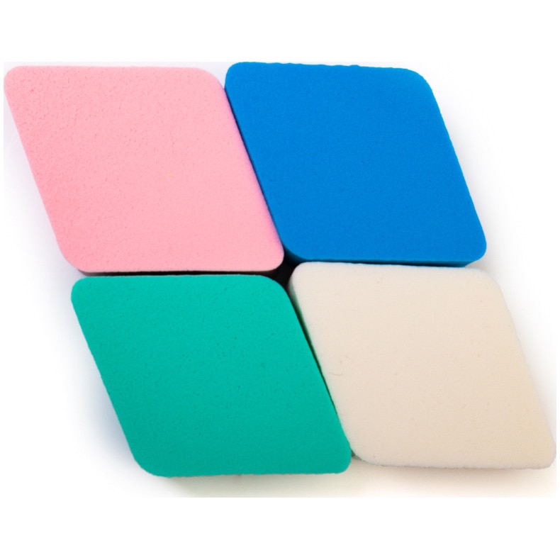 Set bureti make-up Lila Rossa romb, 4 bucati