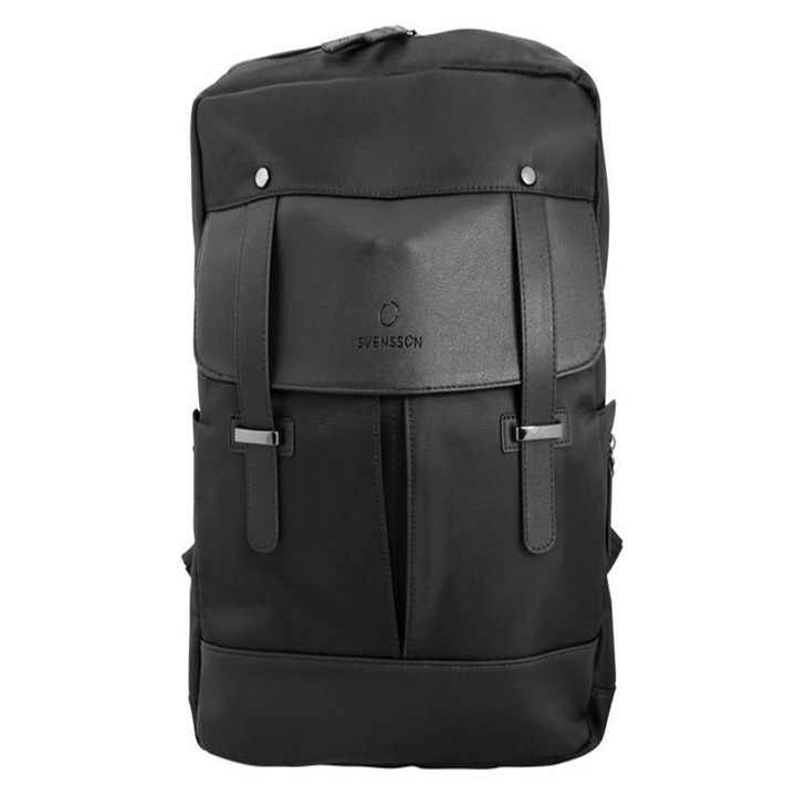 Rucsac pentru laptop 14.1", Svensson Gata, negru