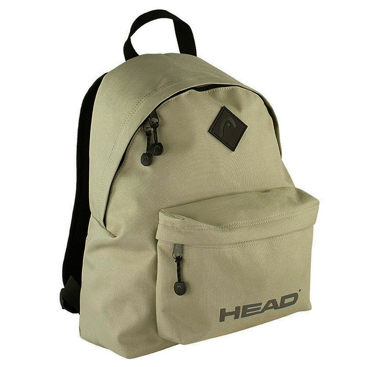 Rucsac de laptop 13 inch, poliester, Head, Nisipiu