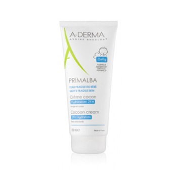 Crema de protectie pentru copii cu efect de hidratare A-Derma Primalba Baby, 200ml Crema de protectie pentru copii cu efect de hidratare A-Derma Primalba Baby, 200ml