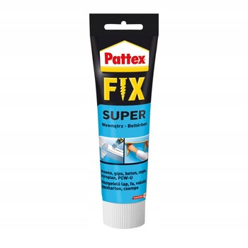 Adeziv pentru montare Pattex Fix Super, 250 g, Multicolor Adeziv pentru montare Pattex Fix Super, 250 g, Multicolor