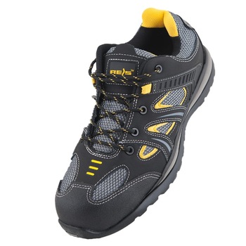Pantofi de protectie, Brfrog S1P SRC, cu bombeu compozit si lamela antiperforare, talpa antiderapanta, marimea 40 Pantofi de protectie, Brfrog S1P SRC, cu bombeu compozit si lamela antiperforare, talpa antiderapanta, marimea 40