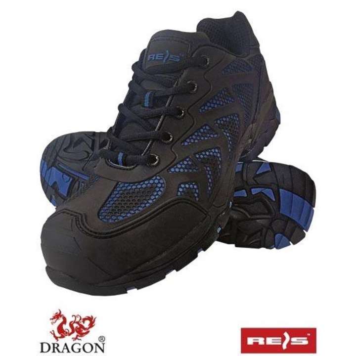 Pantofi de protectie SB BRBELGIA BN cu bombeu compozit Negru 40