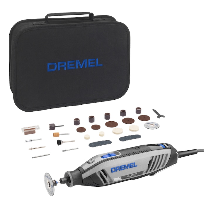 DREMEL® 4250 Multifunkciós szerszám (4250-35), 175W, 35 darab tartozékkal