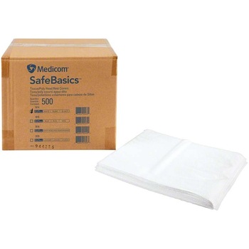 Huse tetiera, Medicom, 25x25cm, 500 buc Huse tetiera, Medicom, 25x25cm, 500 buc