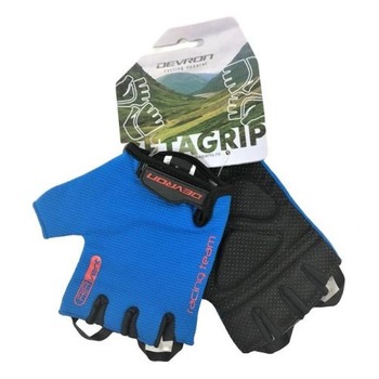 Manusi Ciclism Devron 8032 Racing-T Airvent - M, Negru-Albastru Manusi Ciclism Devron 8032 Racing-T Airvent - M, Negru-Albastru