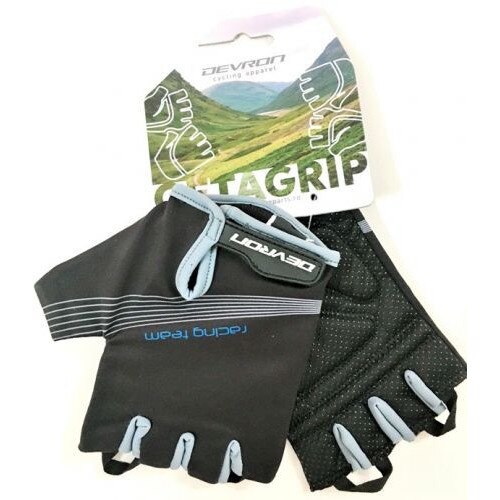 Manusi Ciclism Devron 8542 Racing Team - XXL, Negru-Gri