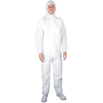 Combinezon protectie 3M-4520CS, clasa 5/6, cul. alb, mar. L Combinezon protectie 3M-4520CS, clasa 5/6, cul. alb, mar. L