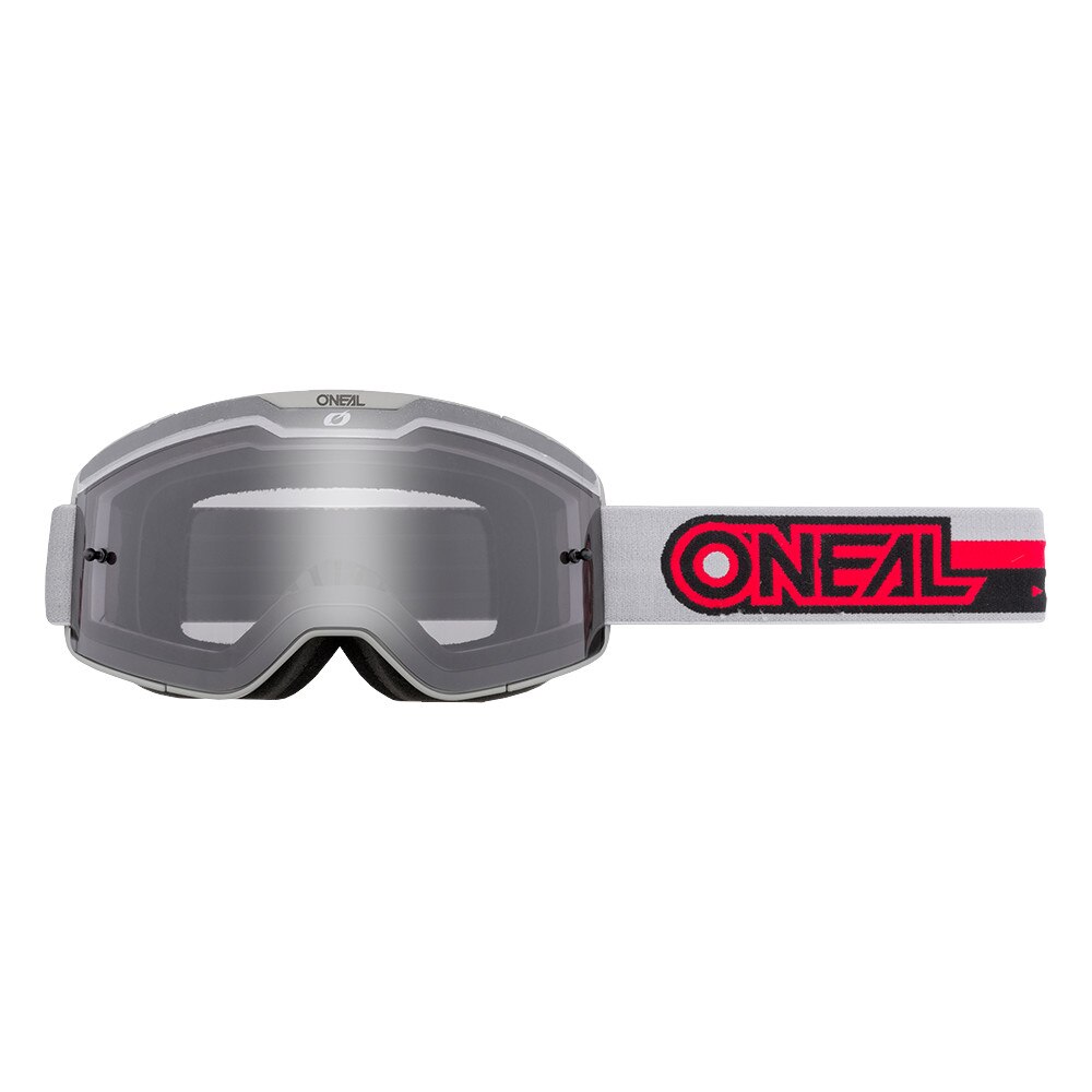 Ochelari O'Neal B-20 Proxy - Lentila Gri, Gri/Rosu