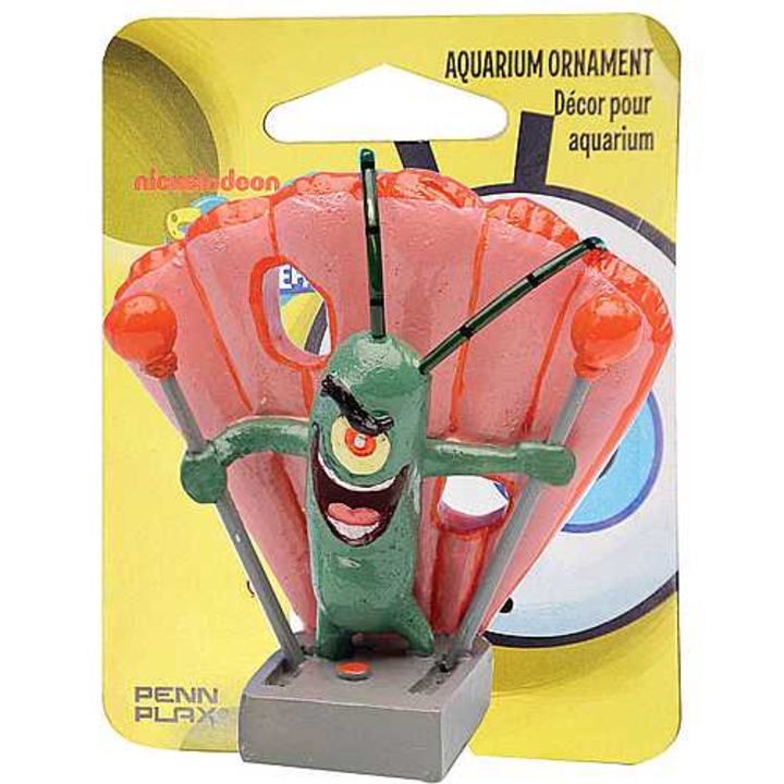 Penn Plax Spongebob Dekoráció Plankton 5cm